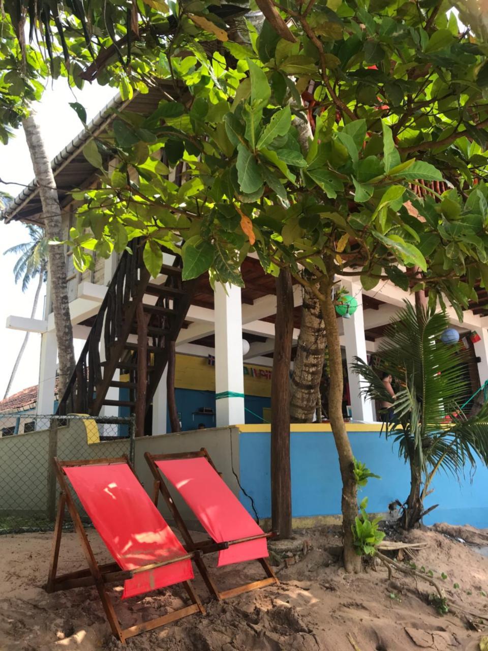 Hotel Lucky Beach Tangalle Exterior foto
